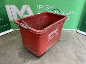 UNRESERVED Sturby Red Mortar Tub