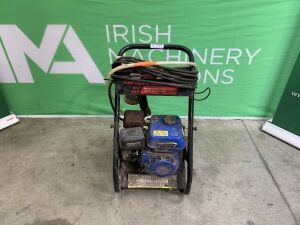 Blue Petrol Power Washer