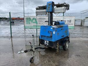 UNRESERVED VT1 Super Light Fast Tow Lighting Tower