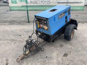 UNRESERVED 2014 Fast Tow Diesel Genset Welder/Generator