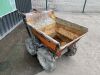 UNRESERVED Honda Petrol Pedestrian Muck Truck - 7