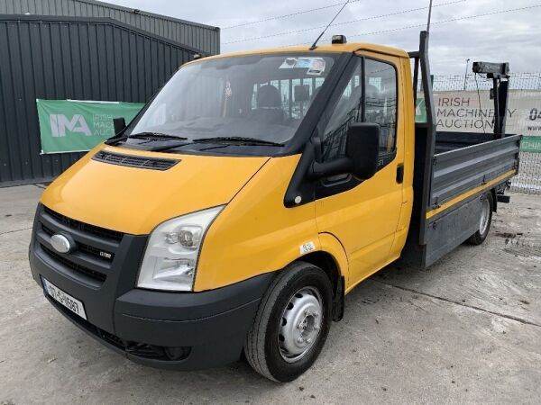 UNRESERVED 2007 Ford Transit 350 MWB Dropside Truck