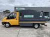 UNRESERVED 2007 Ford Transit 350 MWB Dropside Truck - 2