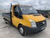 UNRESERVED 2007 Ford Transit 350 MWB Dropside Truck - 7