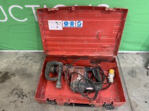 UNRESERVED Hilti TE505 SDS Max 110v Breaker