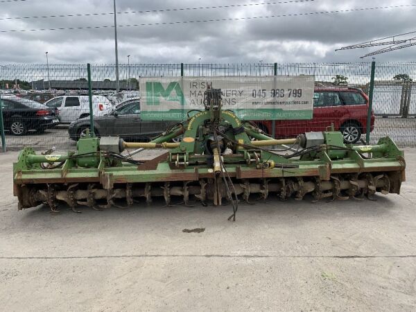 2006 Celli Pioneer Hydraulic Folding Rotary Tiller