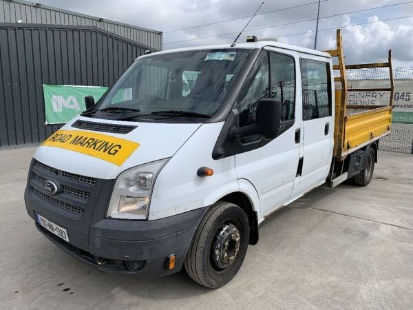 2013 Ford Transit T350L 125PS RWD Crewcab Twin Wheel Dropside