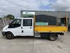 2013 Ford Transit T350L 125PS RWD Crewcab Twin Wheel Dropside - 2