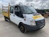 2013 Ford Transit T350L 125PS RWD Crewcab Twin Wheel Dropside - 7