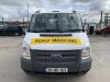 2013 Ford Transit T350L 125PS RWD Crewcab Twin Wheel Dropside - 8