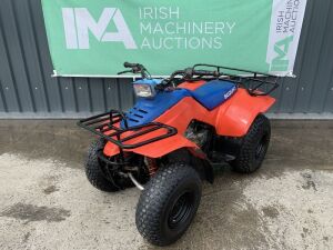 UNRESERVED Suzuki 160cc Petrol Farm Quad