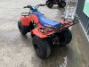 UNRESERVED Suzuki 160cc Petrol Farm Quad - 3