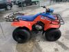 UNRESERVED Suzuki 160cc Petrol Farm Quad - 5