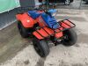 UNRESERVED Suzuki 160cc Petrol Farm Quad - 6