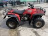 UNRESERVED Honda 300 Big Red 4WD Petrol Quad - 5