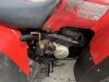 UNRESERVED Honda 300 Big Red 4WD Petrol Quad - 11