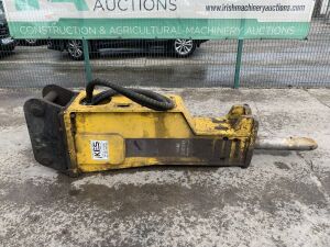 Atlas Copco MB1600 Rockbreaker to Suit 20T Machine