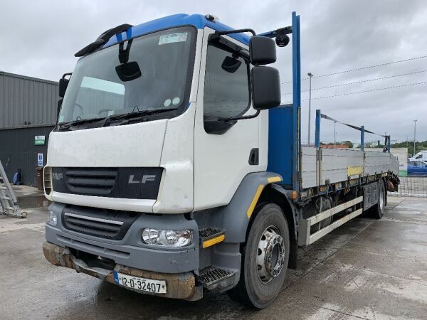 2012 Daf FALF 55 220E18 Cheeswedge Truck