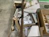 Pallet To Include: Large Selection of Door Handles & Door Locks, Selection Of Chrome & Brass… - 3
