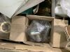 Pallet To Include: Large Selection of Door Handles & Door Locks, Selection Of Chrome & Brass… - 7