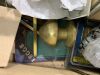 Pallet To Include: Large Selection of Door Handles & Door Locks, Selection Of Chrome & Brass… - 8