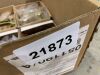 Pallet To Include: Large Selection of Door Handles & Door Locks, Selection Of Chrome & Brass… - 9
