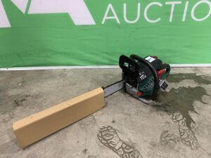 Unused Parkside Petrol Chainsaw