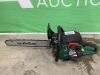 Unused Parkside Petrol Chainsaw - 2