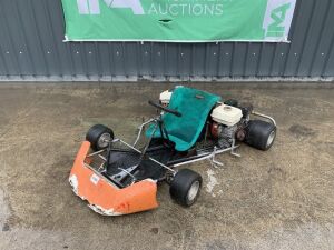 Petrol Go-Kart c/w 2x Honda Engines