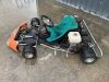 Petrol Go-Kart c/w 2x Honda Engines - 2