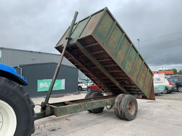 Single Axle Tractor Tipping/Grain Trailer