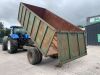 Single Axle Tractor Tipping/Grain Trailer - 3