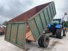 Single Axle Tractor Tipping/Grain Trailer - 5