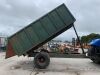 Single Axle Tractor Tipping/Grain Trailer - 6