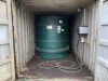 20 x 6 Container Fuel Station c/w 2 x 5000ltr Connected Tanks, Rotech Pump & Puisi Fuel System - 5