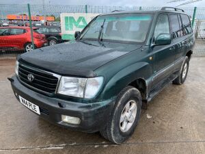 2000 Toyota Landcruiser Amazon VX TD 4164cc Automatic Diesel Jeep 