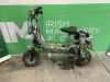UNRESERVED Petrol Fun Bike 61Mi on Clock - 2