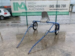 UNRESERVED Custom Horse Cart