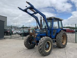 UNRESERVED 1990 Ford 6610 4WD Tractor c/w Front Loader