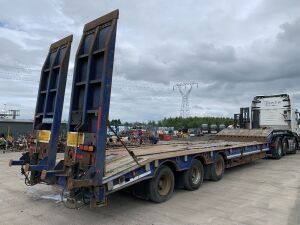 2008 Chieftan Tri Axle 13.5m Low Loader