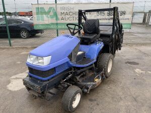 2010 Iseki SXG19H Ride On Diesel High Tip Mower