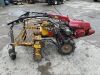 2003 Honda Blec Rotary Petrol Pedestrian Stone Rake - 6