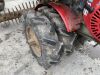 2003 Honda Blec Rotary Petrol Pedestrian Stone Rake - 11