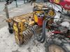 2003 Honda Blec Rotary Petrol Pedestrian Stone Rake - 12