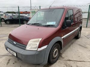 UNRESERVED 2009 Ford Transit Connect NT T200 SWB 1.8tdci 90PS