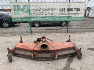 UNRESERVED Sitrex 8FT PTO Driven Rotary Finisher Mower