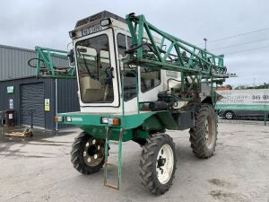 UNRESERVED 1996 Chavtrac Chaviot 2000 Self Propelled 29M Crop Spayer