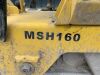 2017 Masalta MSH160-4 FWD & REV Diesel Compaction Plate - 7