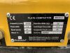 UNRESERVED UNUSED 2020 Masalta MS50-2 Petrol Compaction Plate - 10