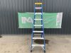 8FT Fibreglass Step Ladder - 2